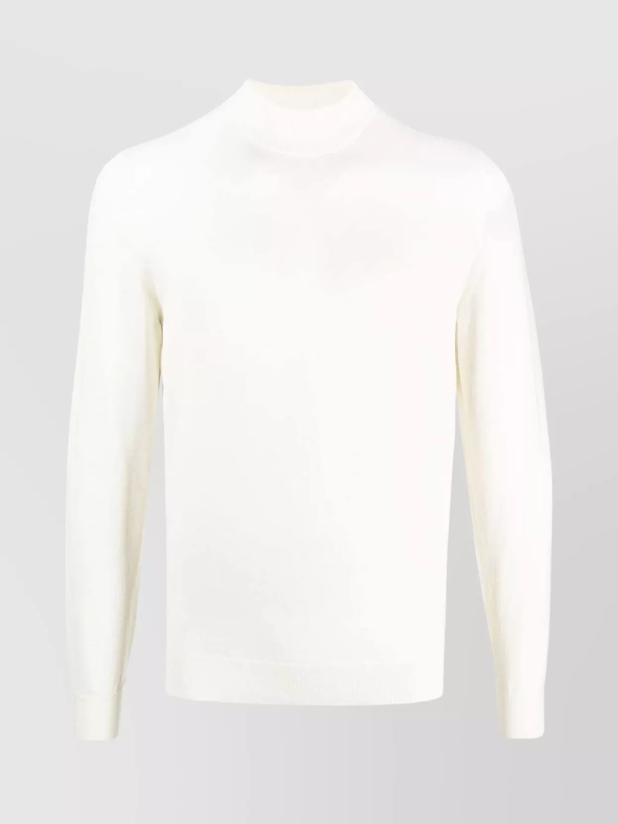 Drumohr Modern Turtleneck Sweater Ribbed Cuffs