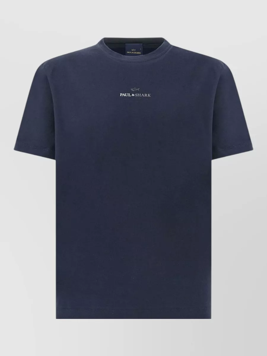 Paul & Shark cotton logo-print t-shirt