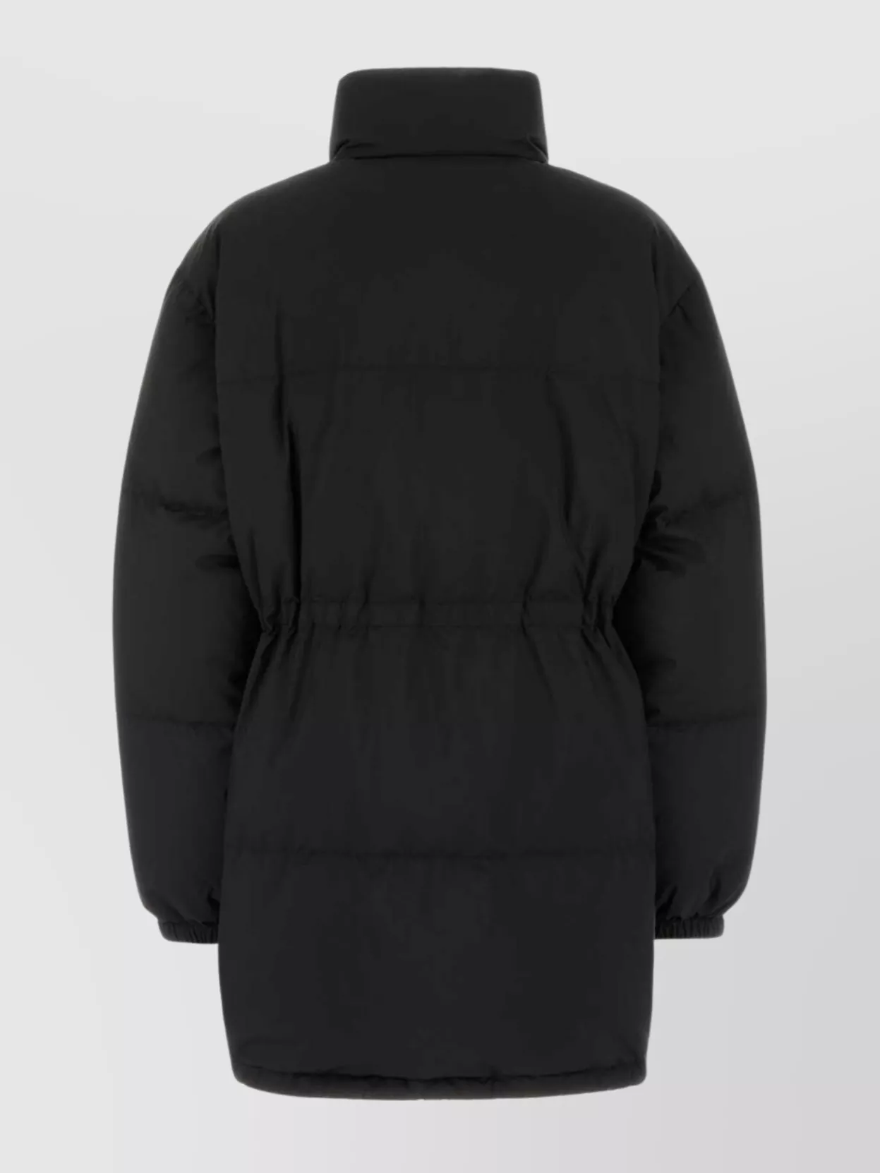 Miu Miu Insulated Down Jacket High Collar In Multi