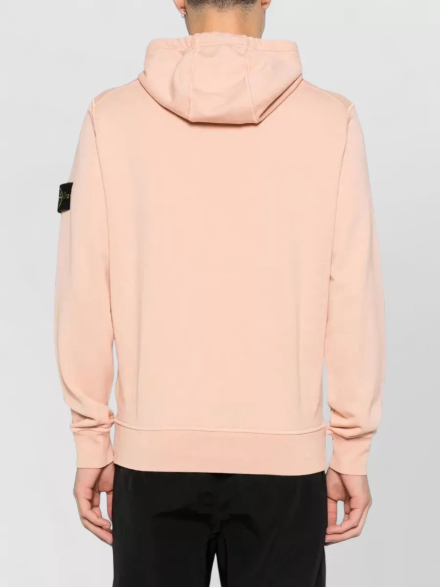 Stone Island Regular-Fit Cotton Hoodie