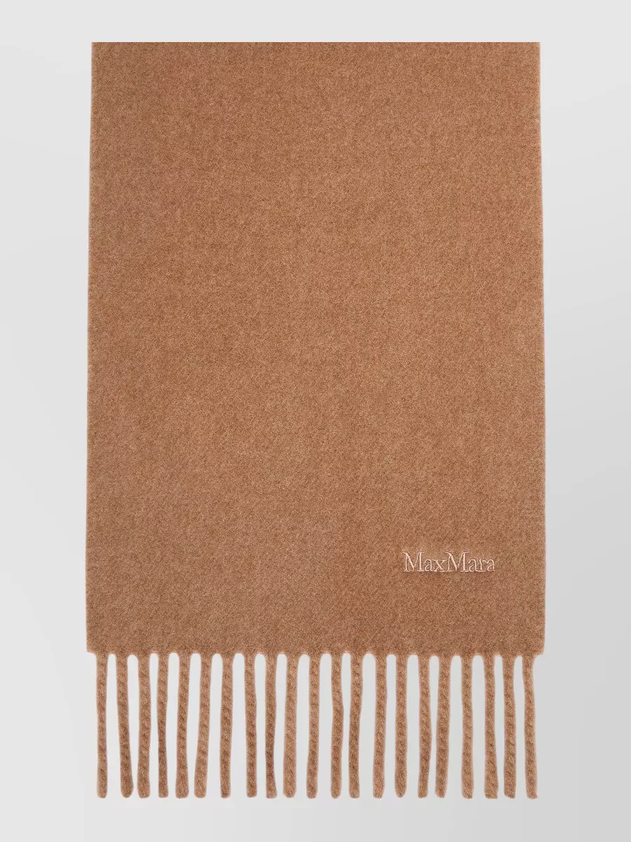 Max Mara wool scarf