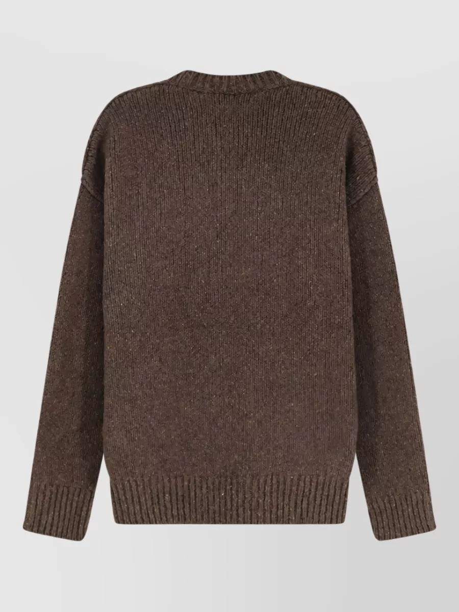 Polo Ralph Lauren Ribbed Mélange Knit Sweater