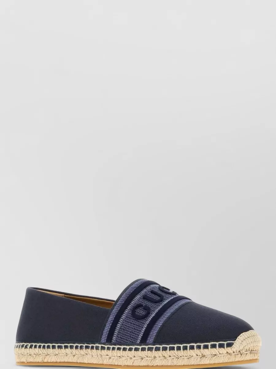Gucci Canvas Espadrilles