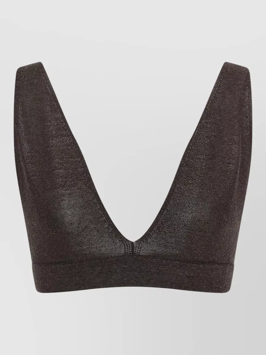 P.a.r.o.s.h. Viscose Knit Bralette