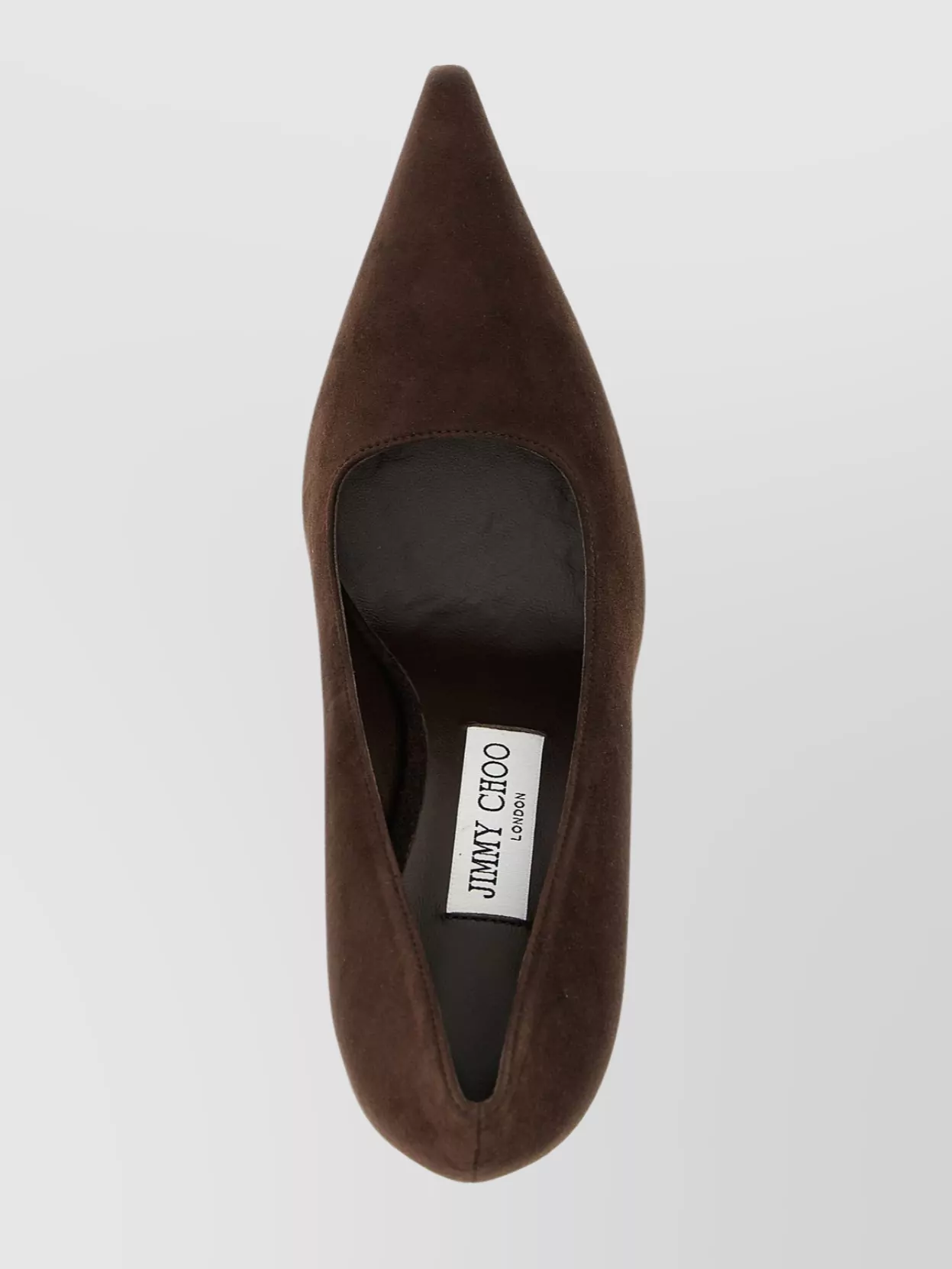 Jimmy Choo Ixia Pointed Toe Suede Pumps