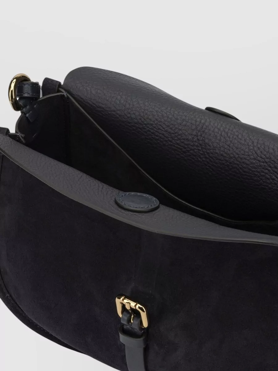 Etro Small Suede Crossbody Bag