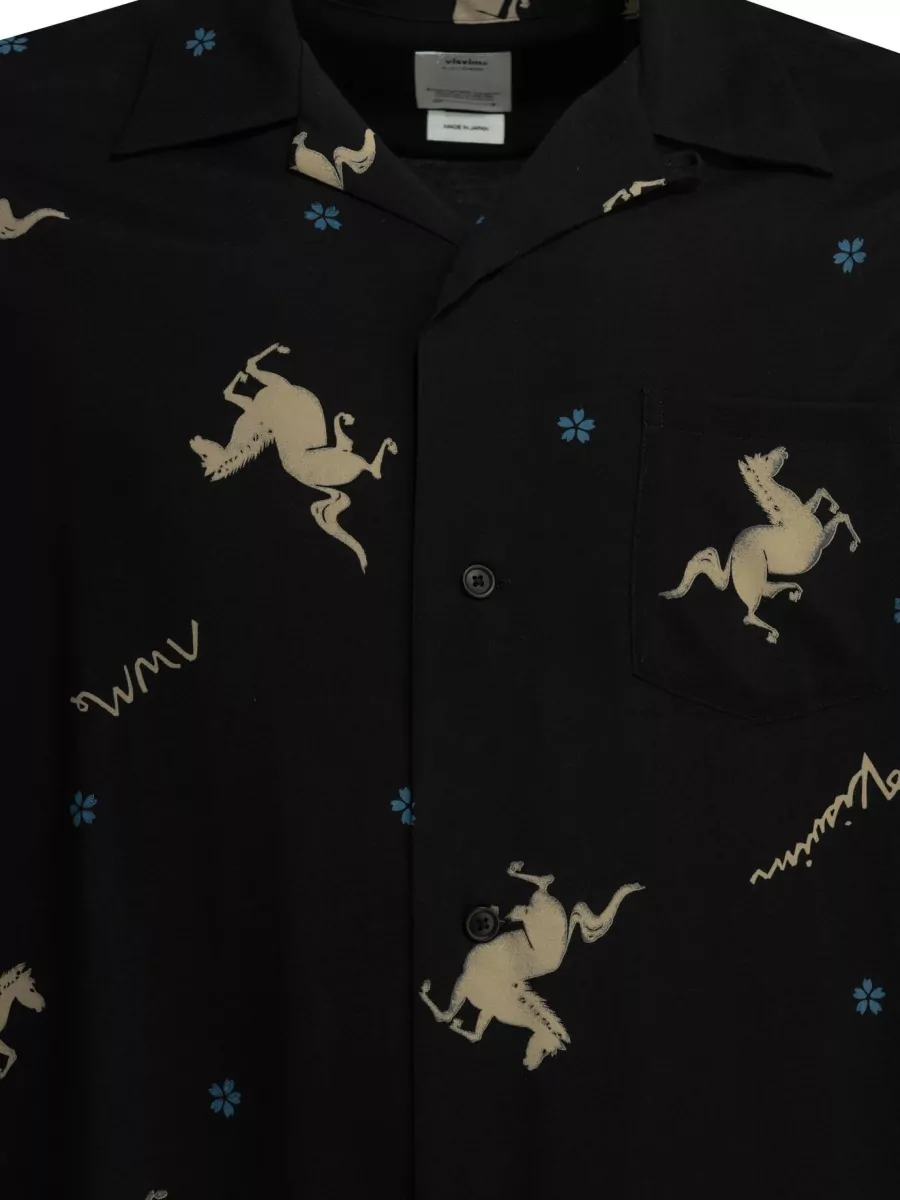 Visvim Rayon Short-Sleeve Shirt