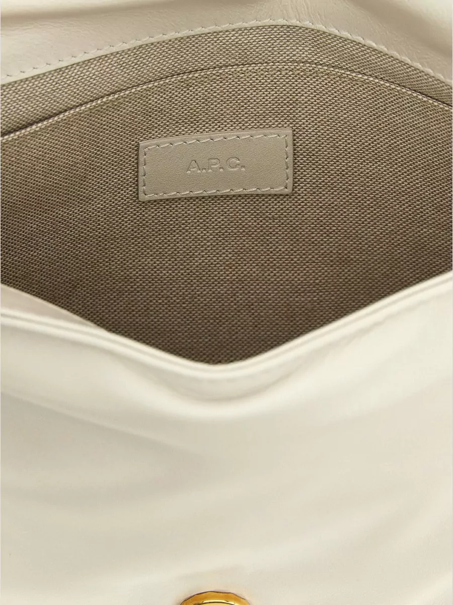 A.p.c. Grace Small Leather Shoulder Bag