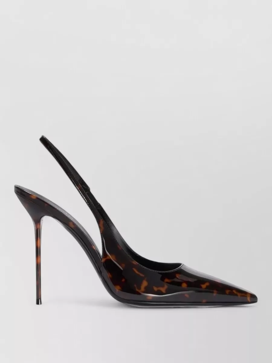 Paris Texas Patent Leather Slingback Pumps