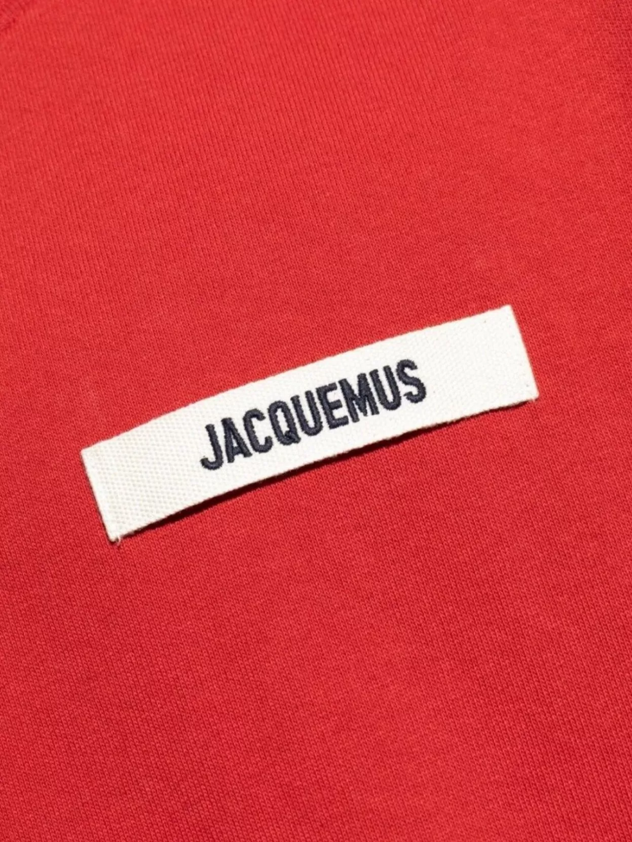 Jacquemus The Ribbed Crew Neck T-Shirt