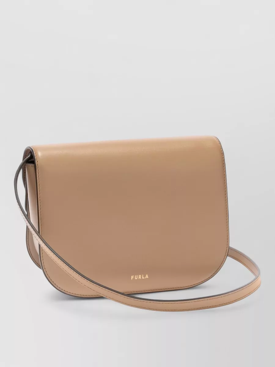 Furla Sfera Small Leather Cross-Body Bag