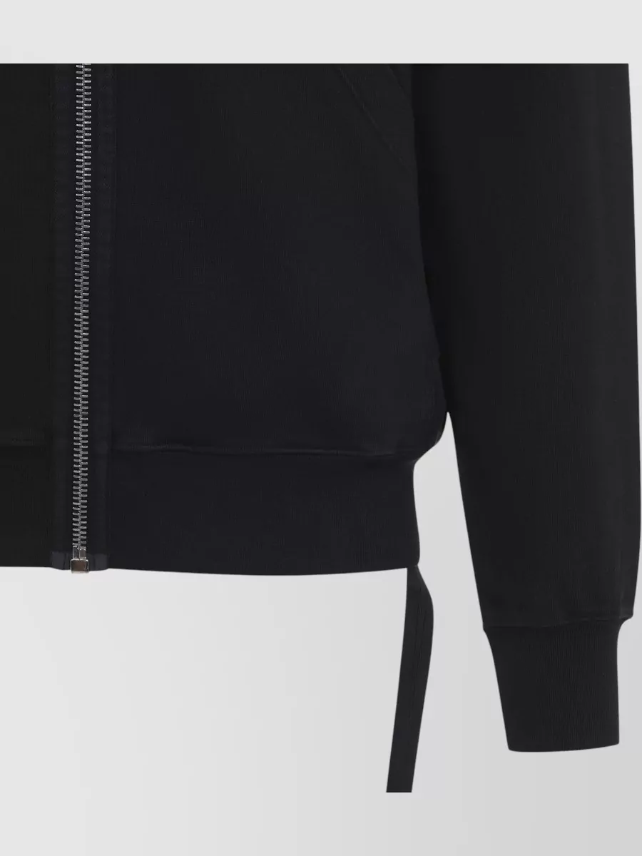 Rick Owens Drkshdw Cotton Zip-Up Hooded Jacket