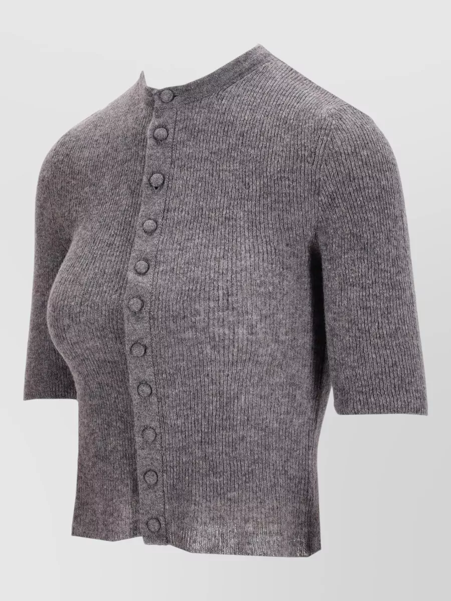 Citizens Of Humanity Tabitha Cardigan Short Sleeve Cropped Crew