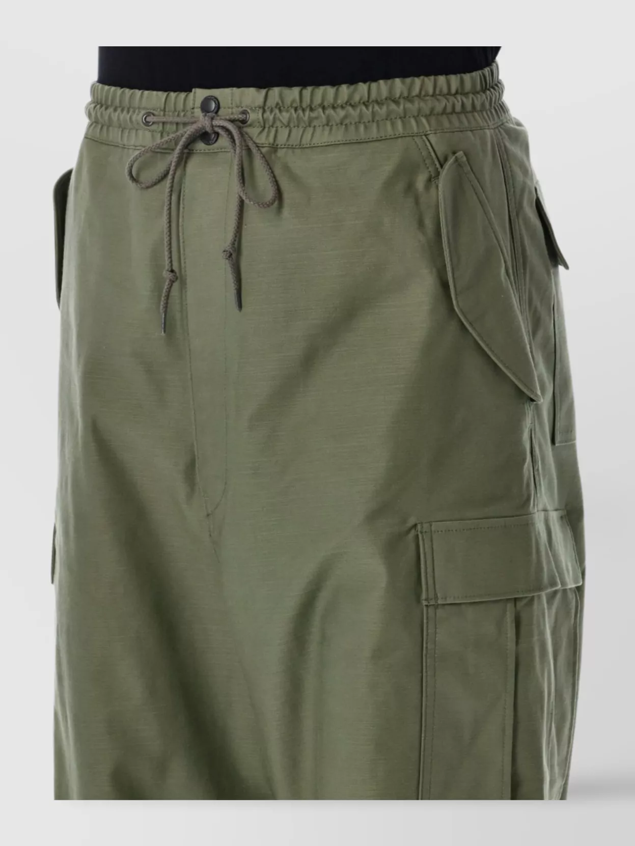 Junya Watanabe Utility Cargo Pants Elastic Waistband