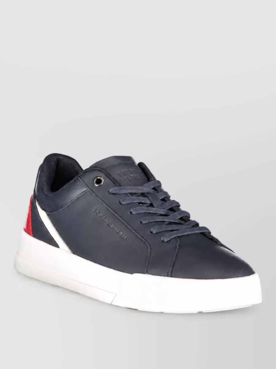 Tommy Hilfiger Leather Athletic Sneakers