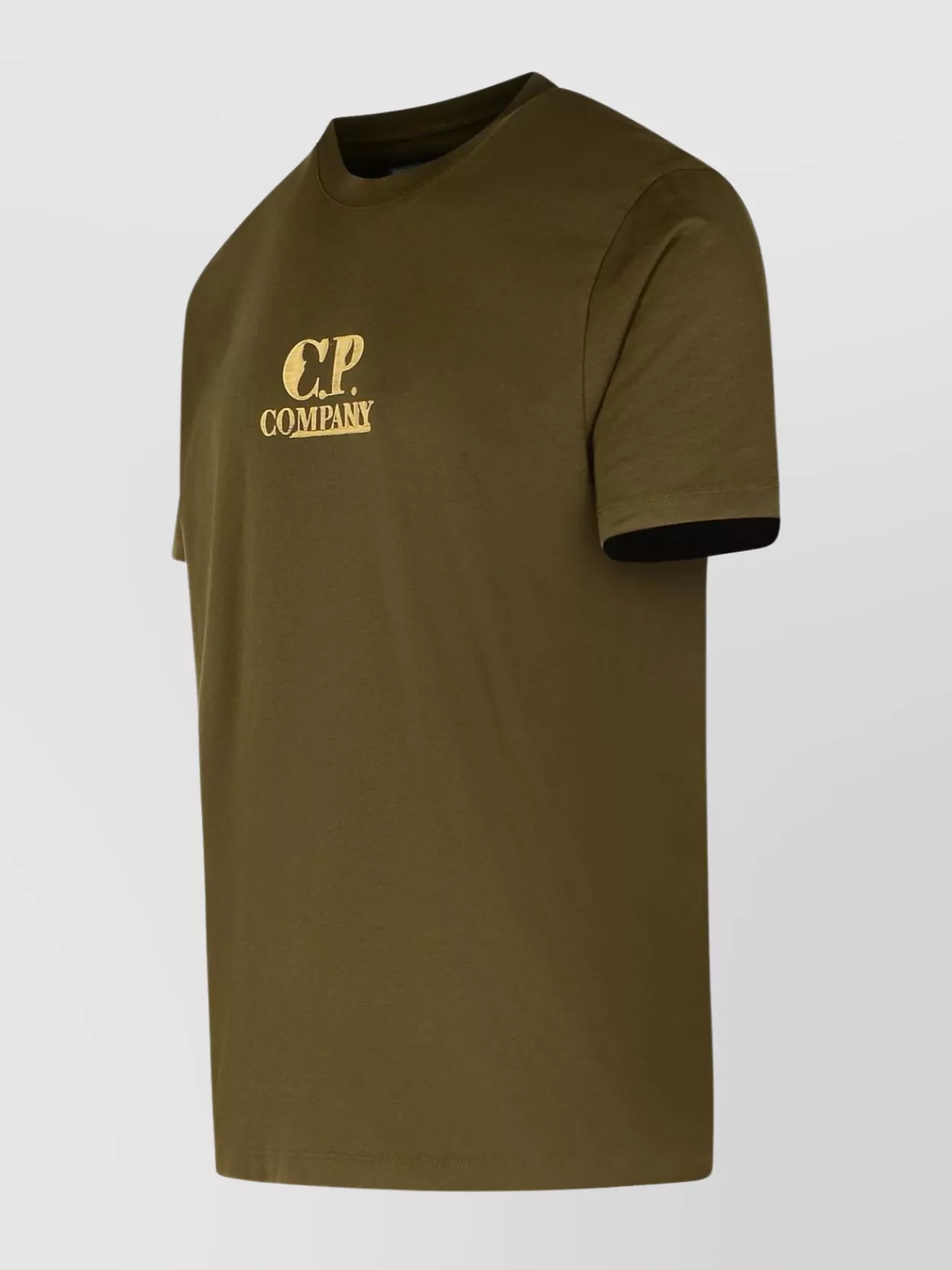 C.p. Company Timeless Cotton T-Shirt With Crew Neck