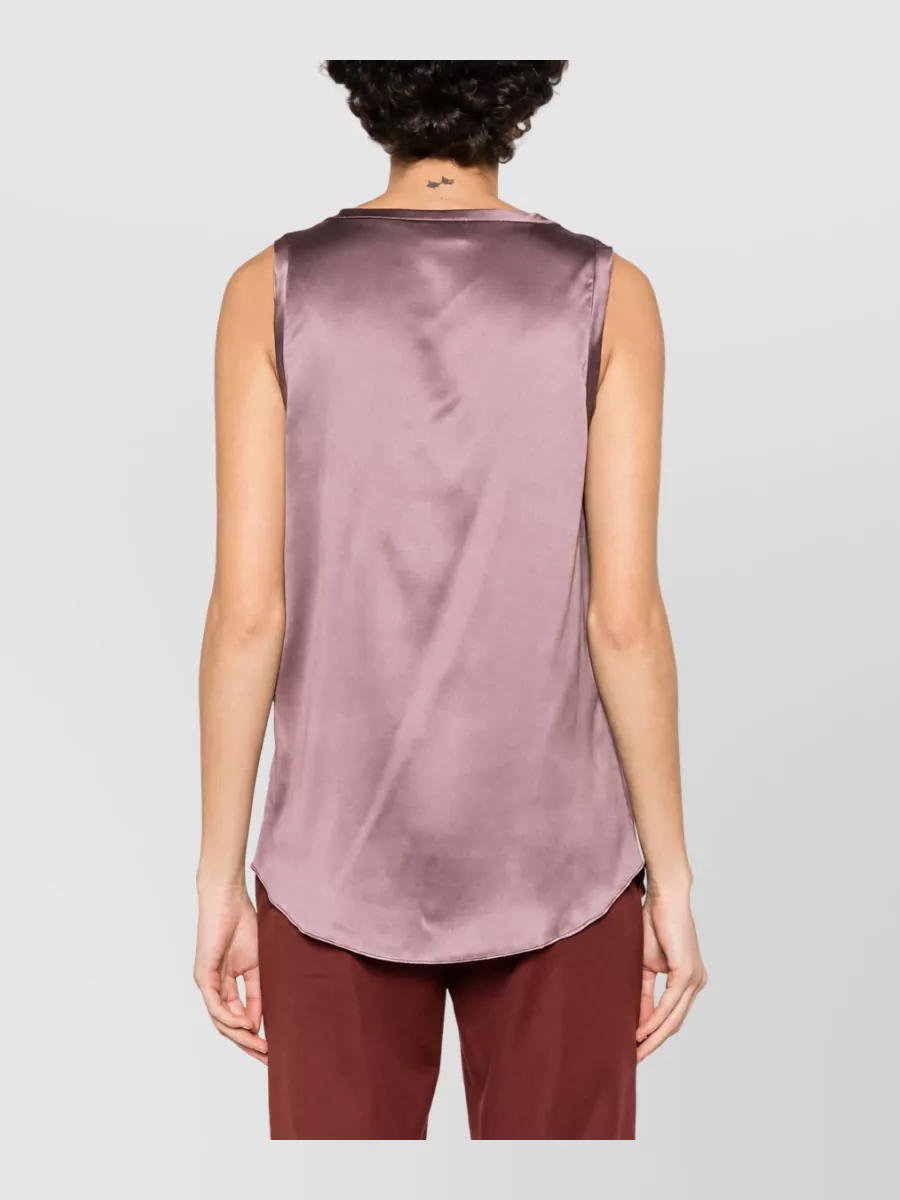 Brunello Cucinelli Silk Jersey Top