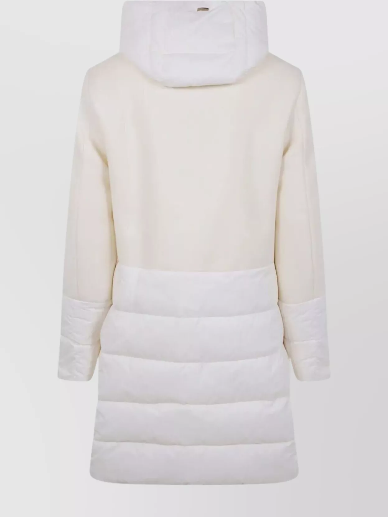 Herno Mix Fabric Medium Jacket