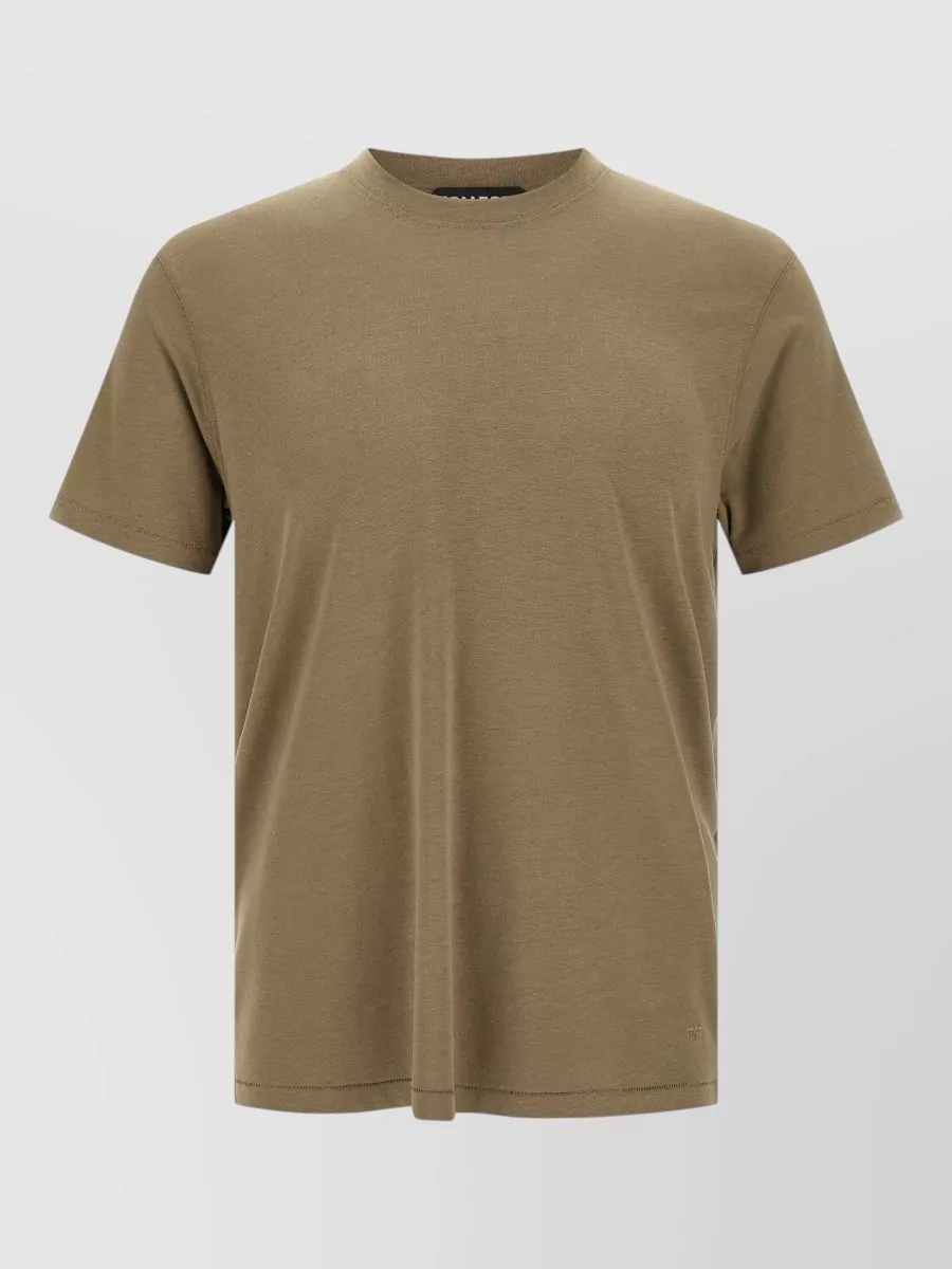 Tom Ford Logo Embroidered T-Shirt
