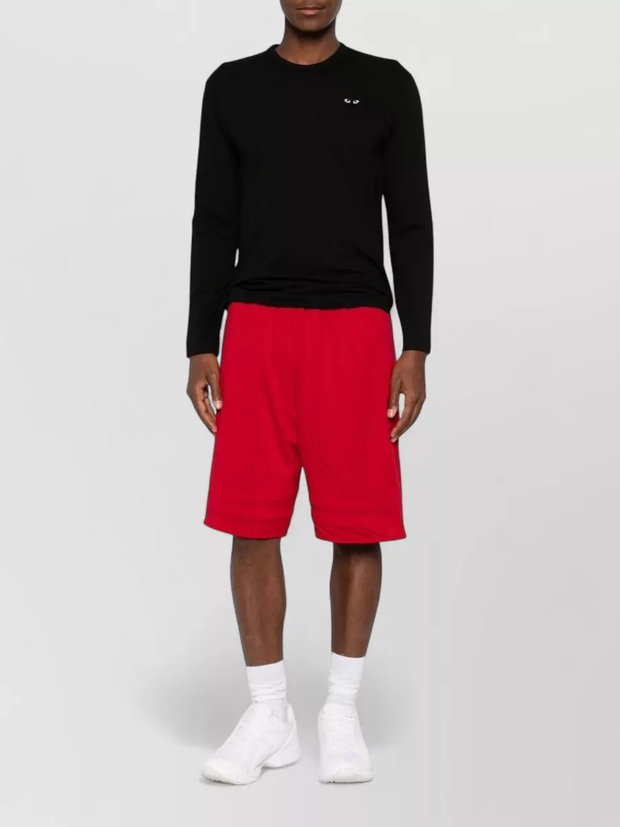 Comme Des Garçons Cotton Crew-Neck Long-Sleeve T-Shirt