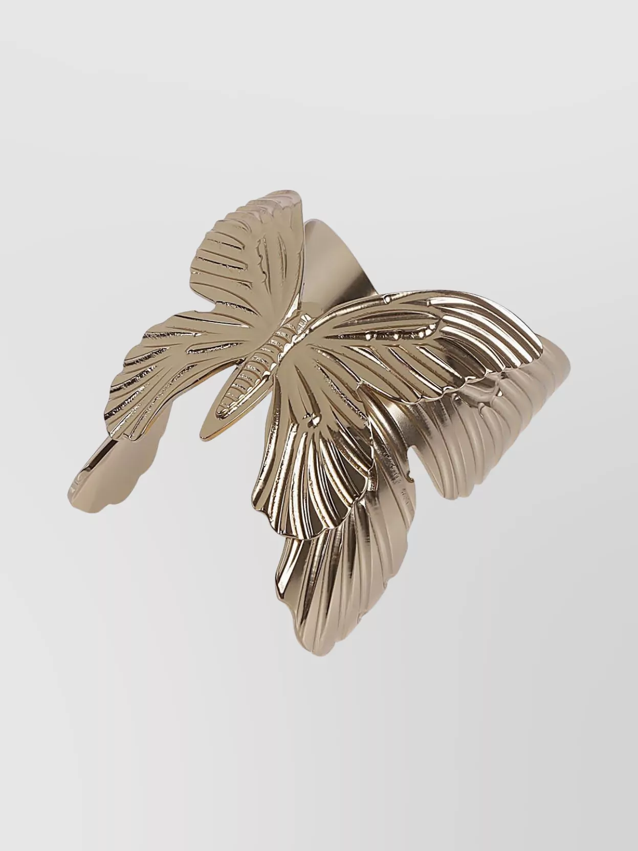 Blumarine Circle Bracelet Featuring Butterfly Detail