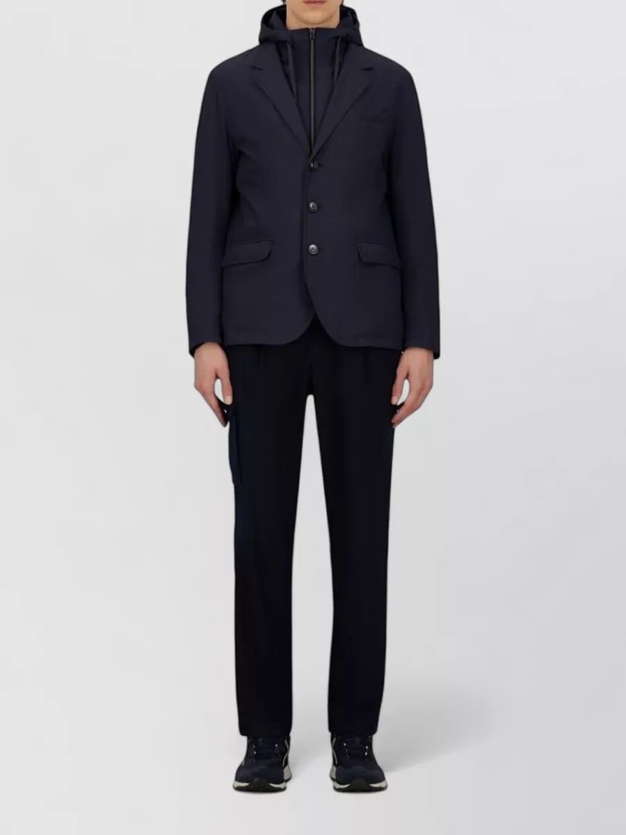 Herno Single Breasted Coat