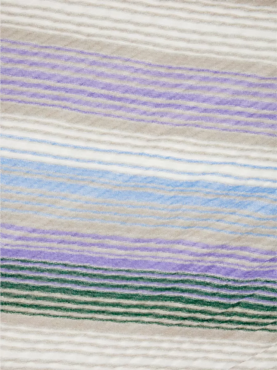 Missoni Embroidered Scarf