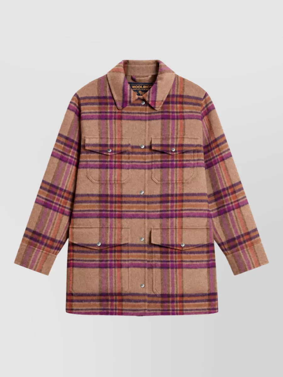Woolrich shirt jacket