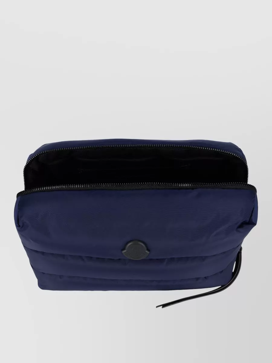 Moncler Quilted Padded Clutch Bag