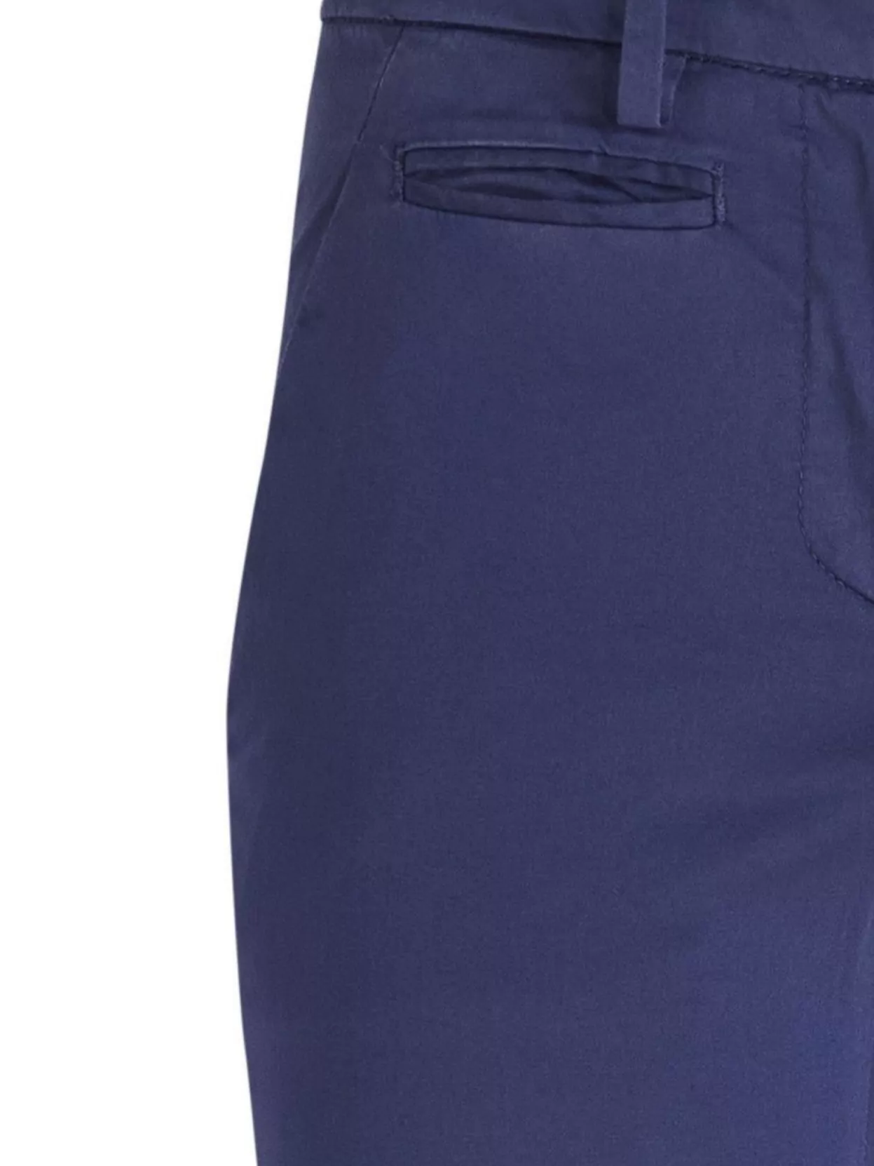 Dondup Cotton Trousers With Belt Loops And Pockets
