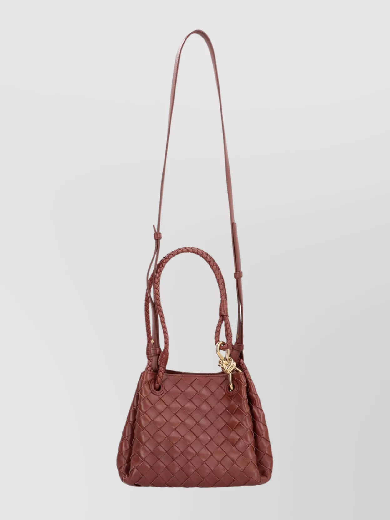Bottega Veneta Compact Parachute Shoulder Bag