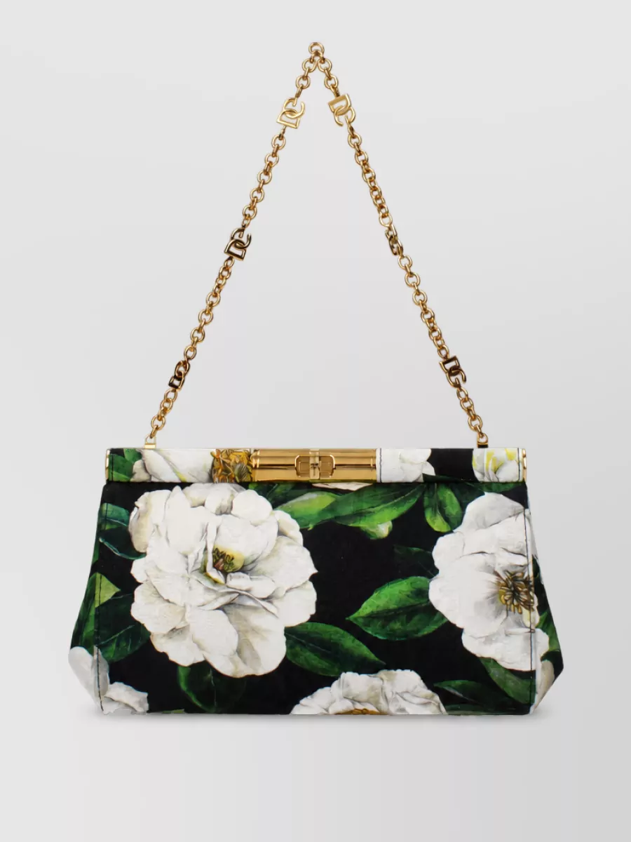 Dolce&Gabbana Marlene Fabric Mini Bag