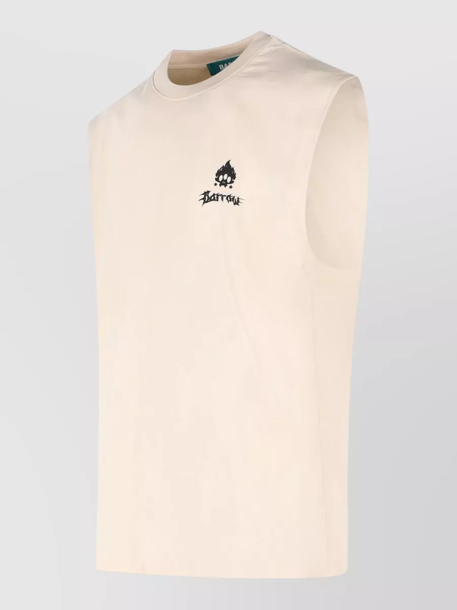 Barrow Cotton Tank Top Crew Neck Graphic