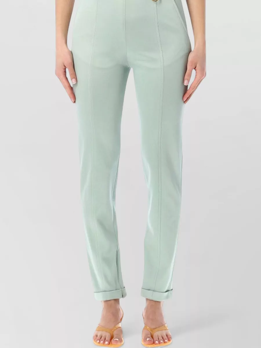 Chloé high-rise stretch jersey leggings