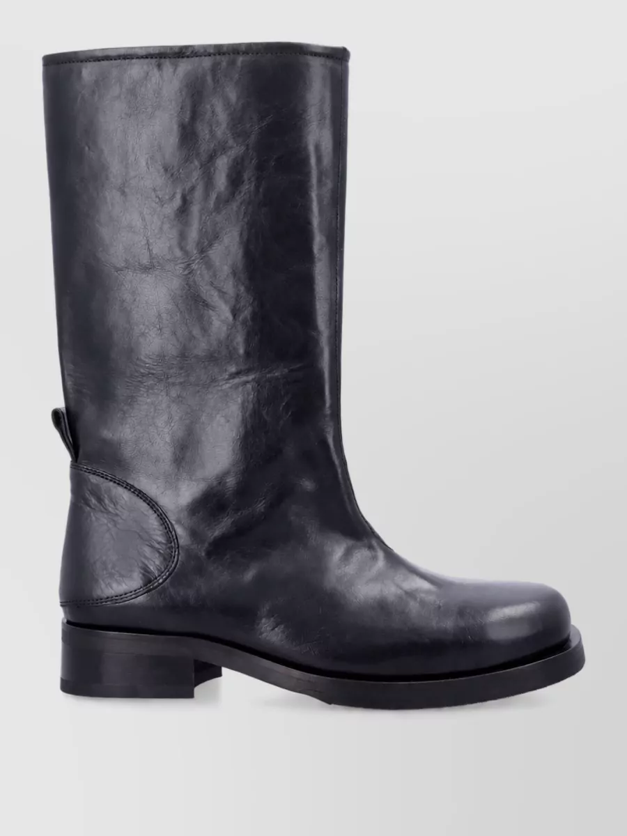 Our Legacy Leather Camion Boots