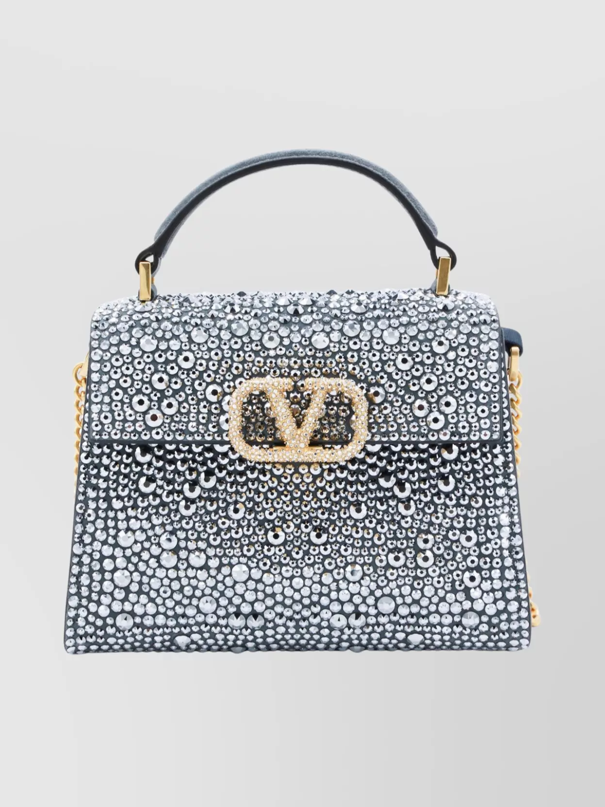 Valentino Mini Vsling Vlogo Signature Shoulder Bag