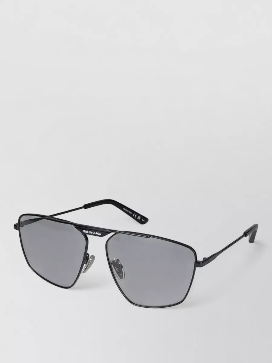 Balenciaga Sunglasses Metal Frame Design