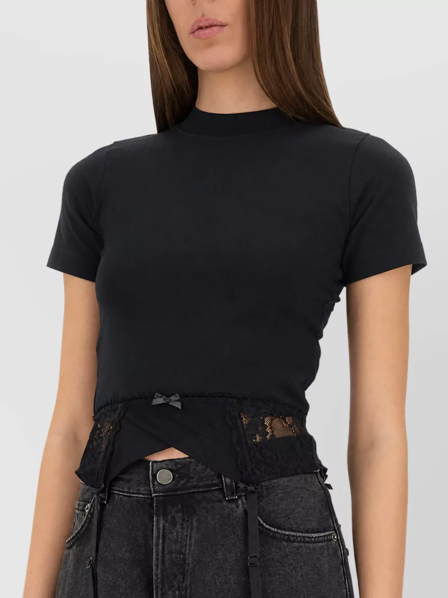 Balenciaga Cotton Jersey T-Shirt