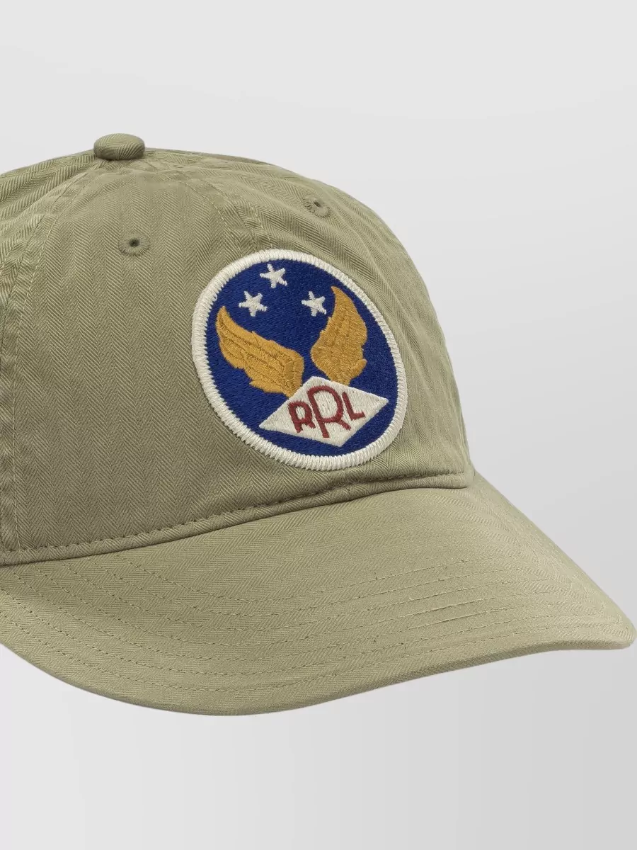 Rrl By Ralph Lauren Curved Brim Structured Baseball Style Hats