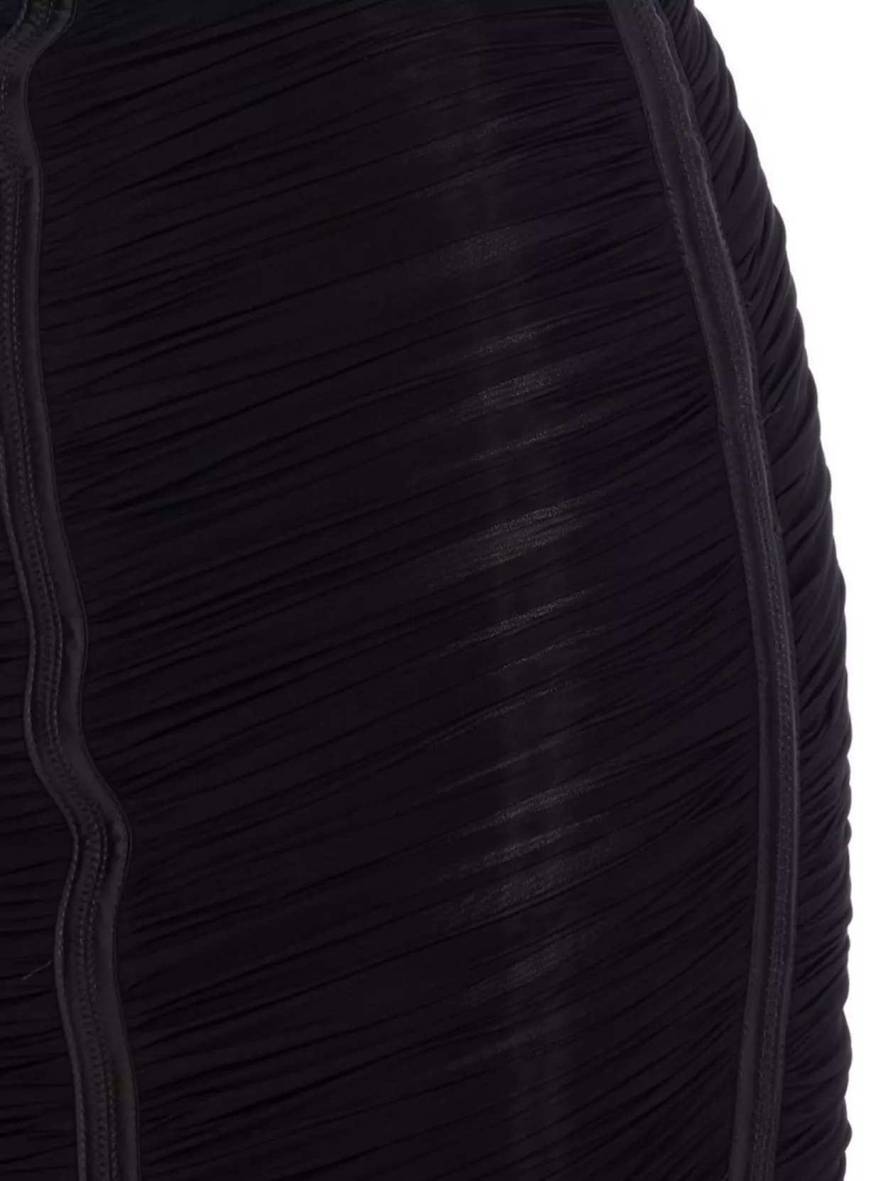 Elisabetta Franchi Strapless Dress Ruched Detailing