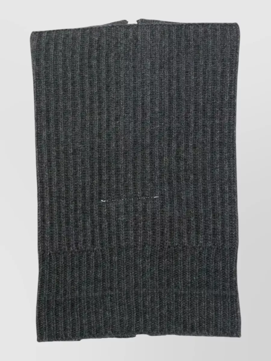 Mm6 Maison Margiela Zip Collar Scarf