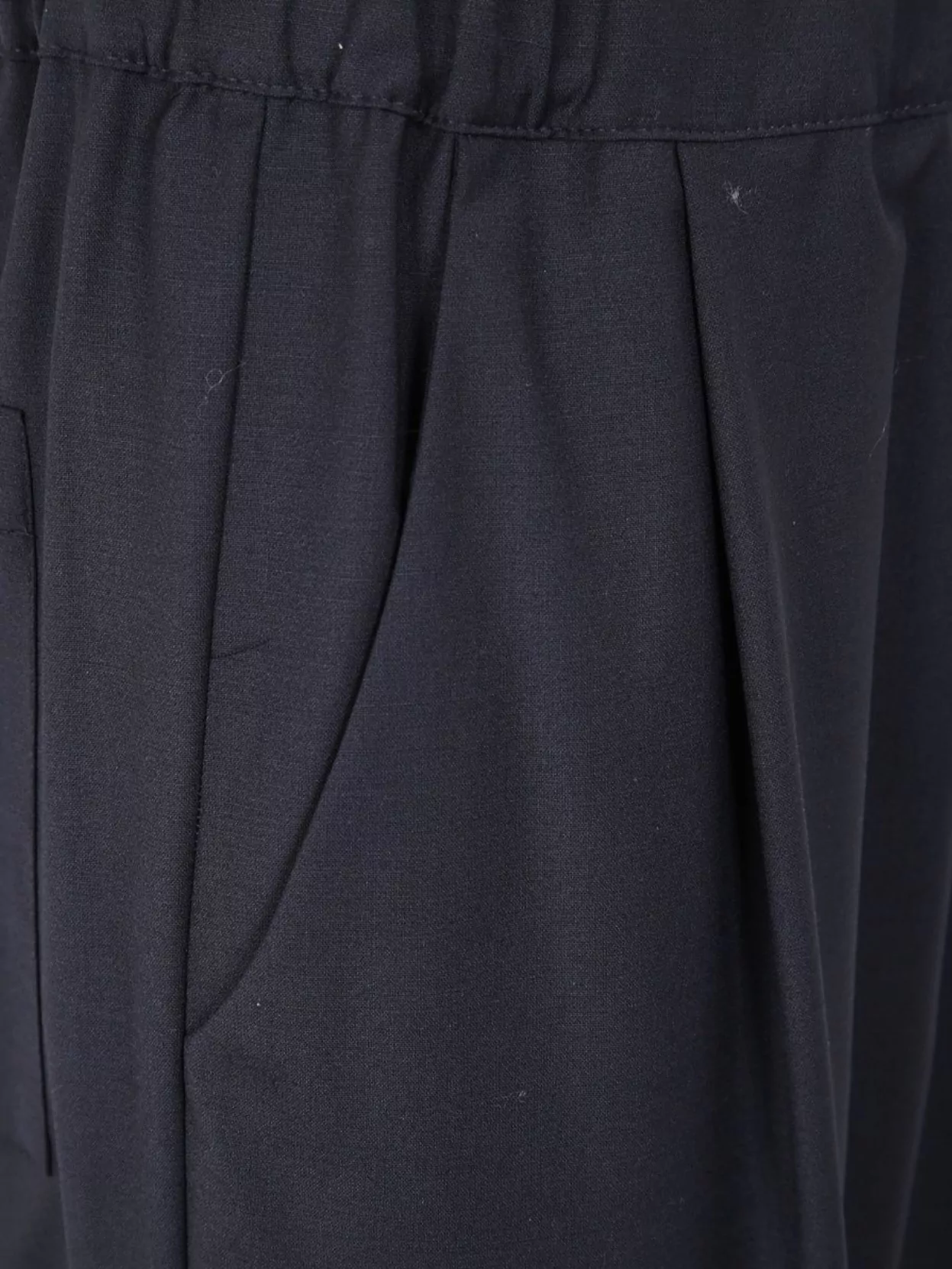 Laneus Comfortable Trousers Elastic Waistband
