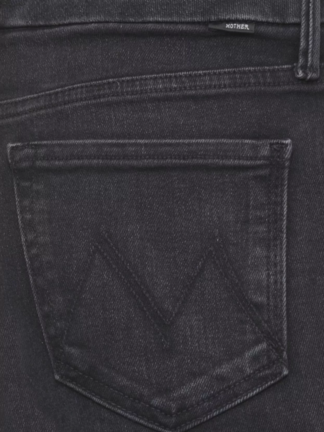 Mother Wide-Leg Trousers Belt Loops