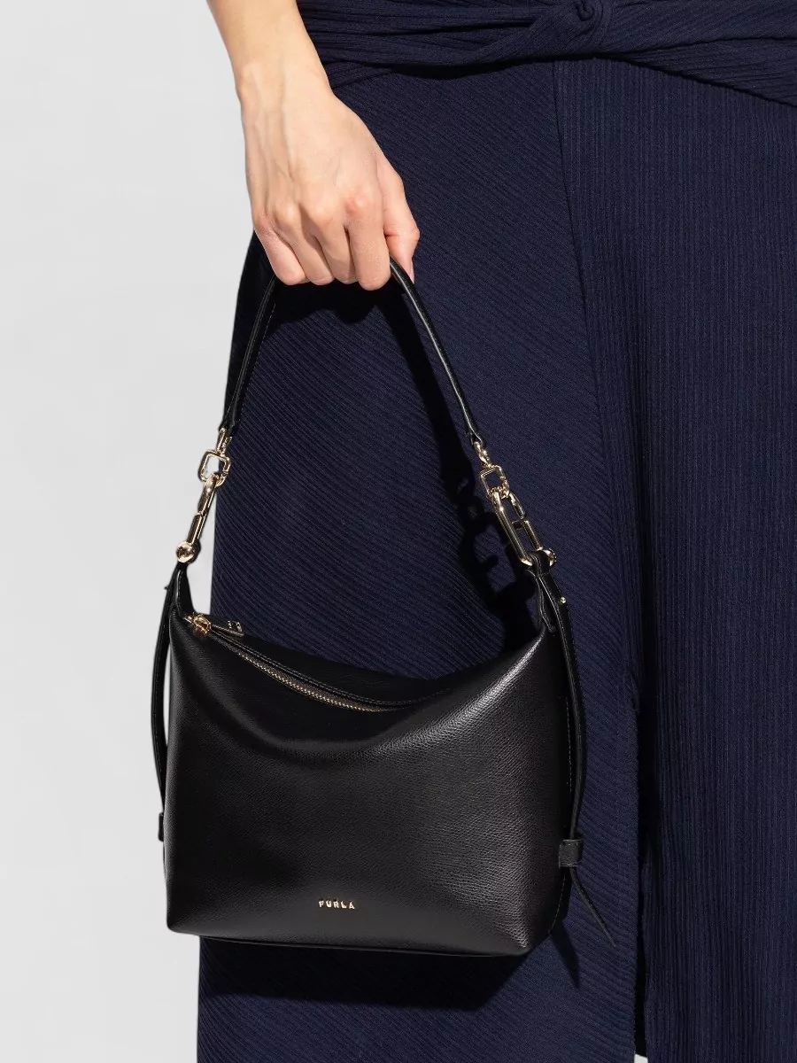 Furla Mini Leather Shoulder Bag