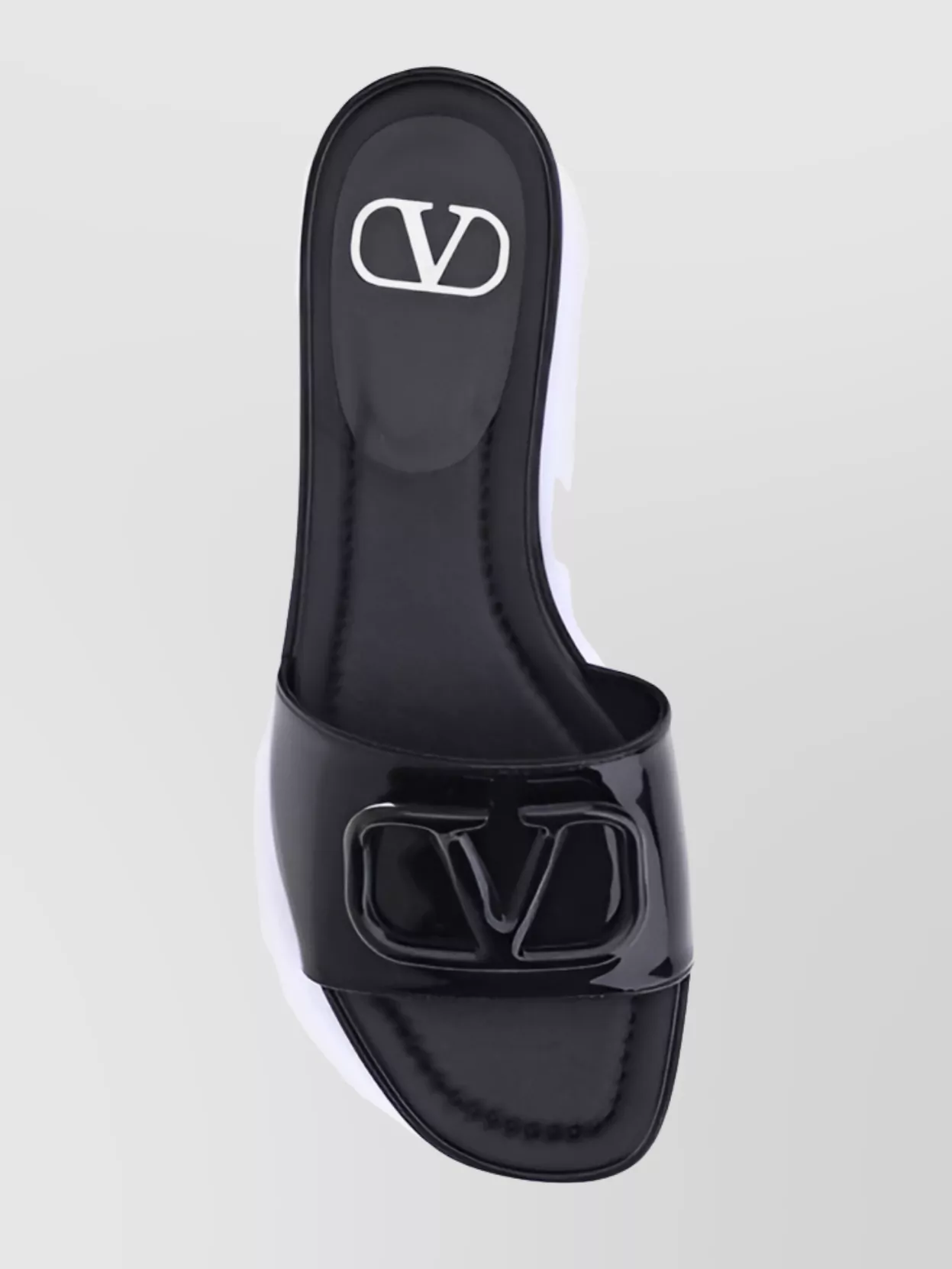 Valentino Garavani Refined Vlogo Slide Sandals