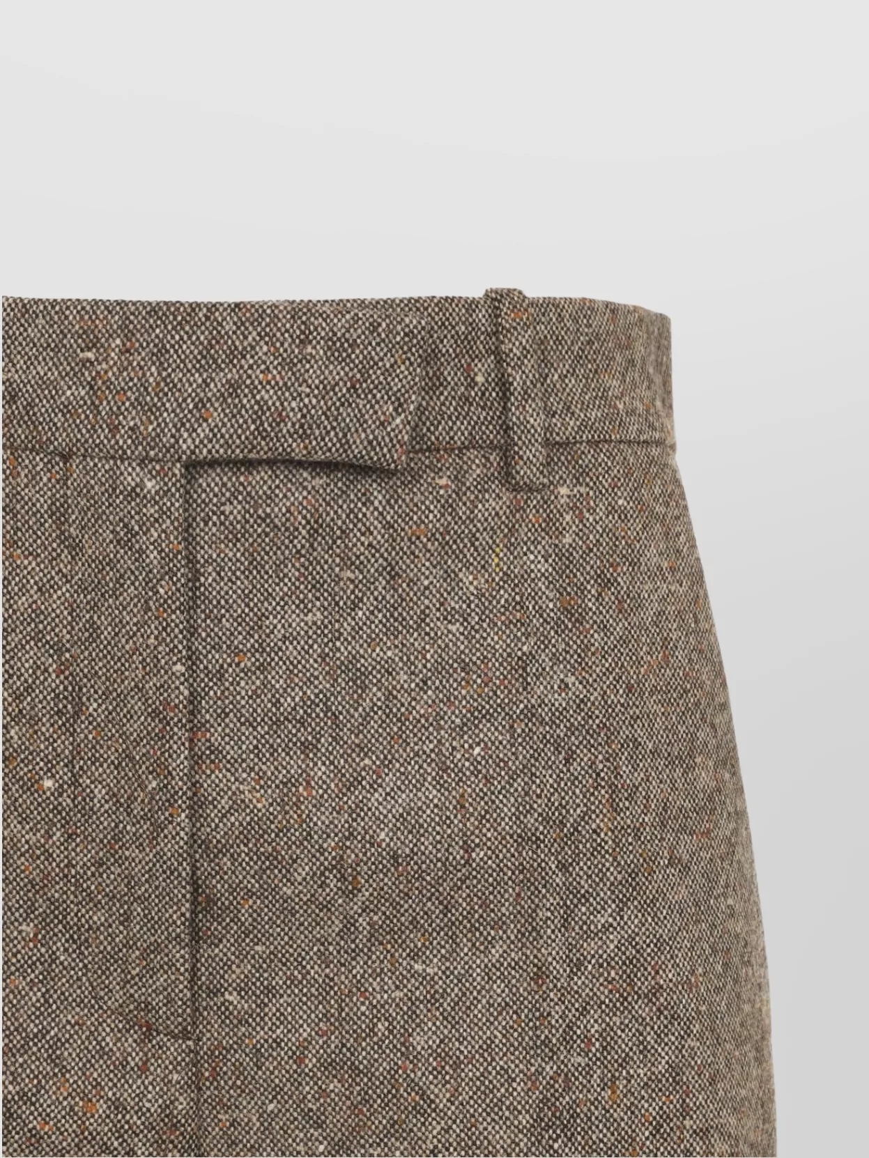 Valentino Flared Leg Trousers Featuring Back Pockets