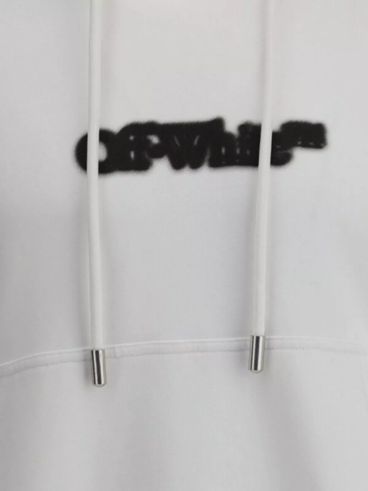 Off-White Luxe Cotton Hoodie Urban Style