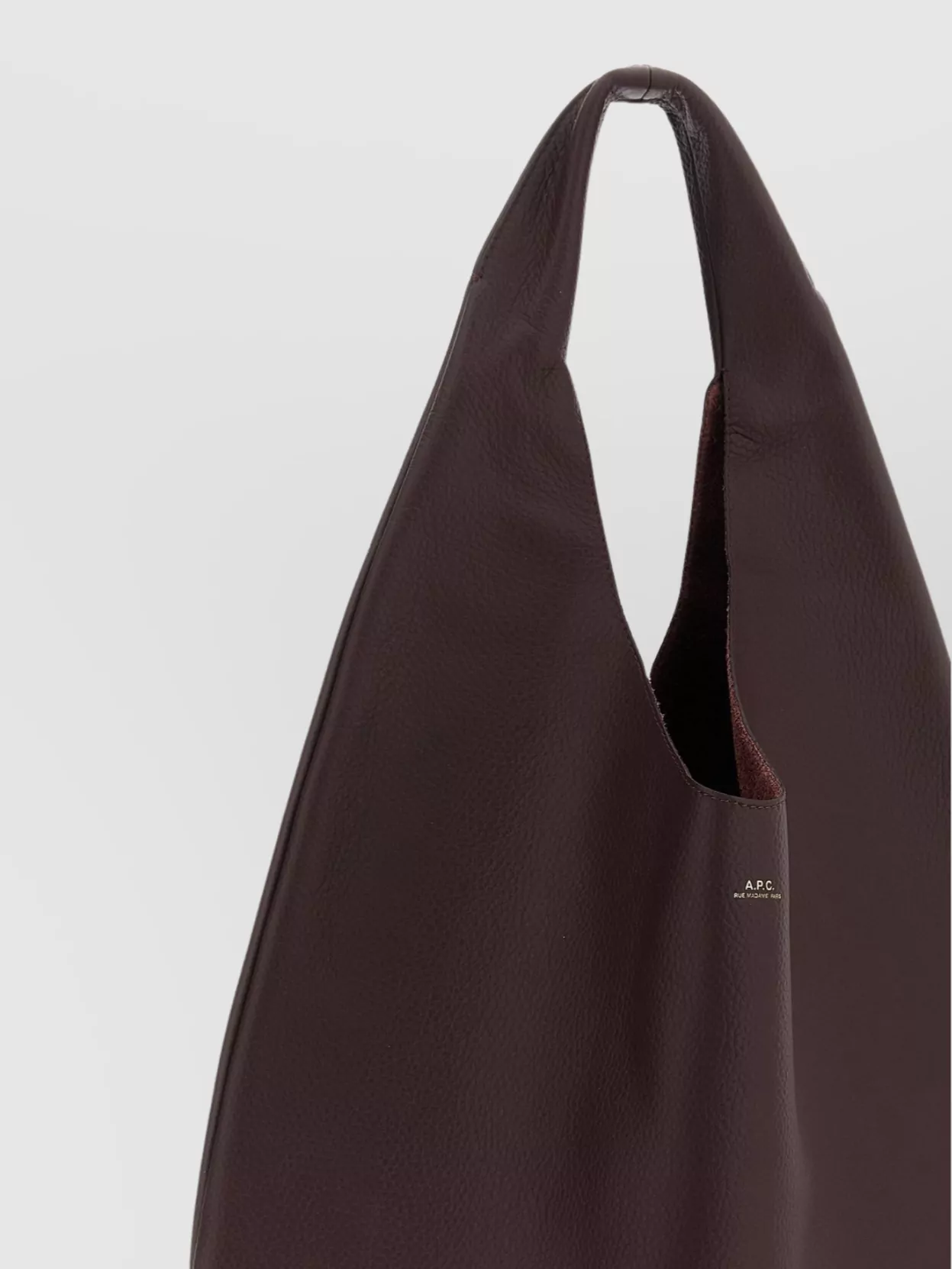 A.p.c. 'Snow' Slouchy Shoulder Bag
