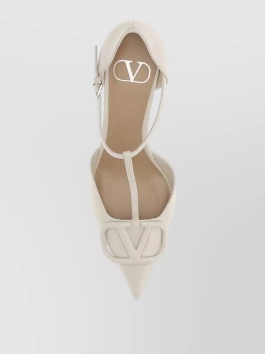 Valentino Garavani Leather Dorsay Pumps