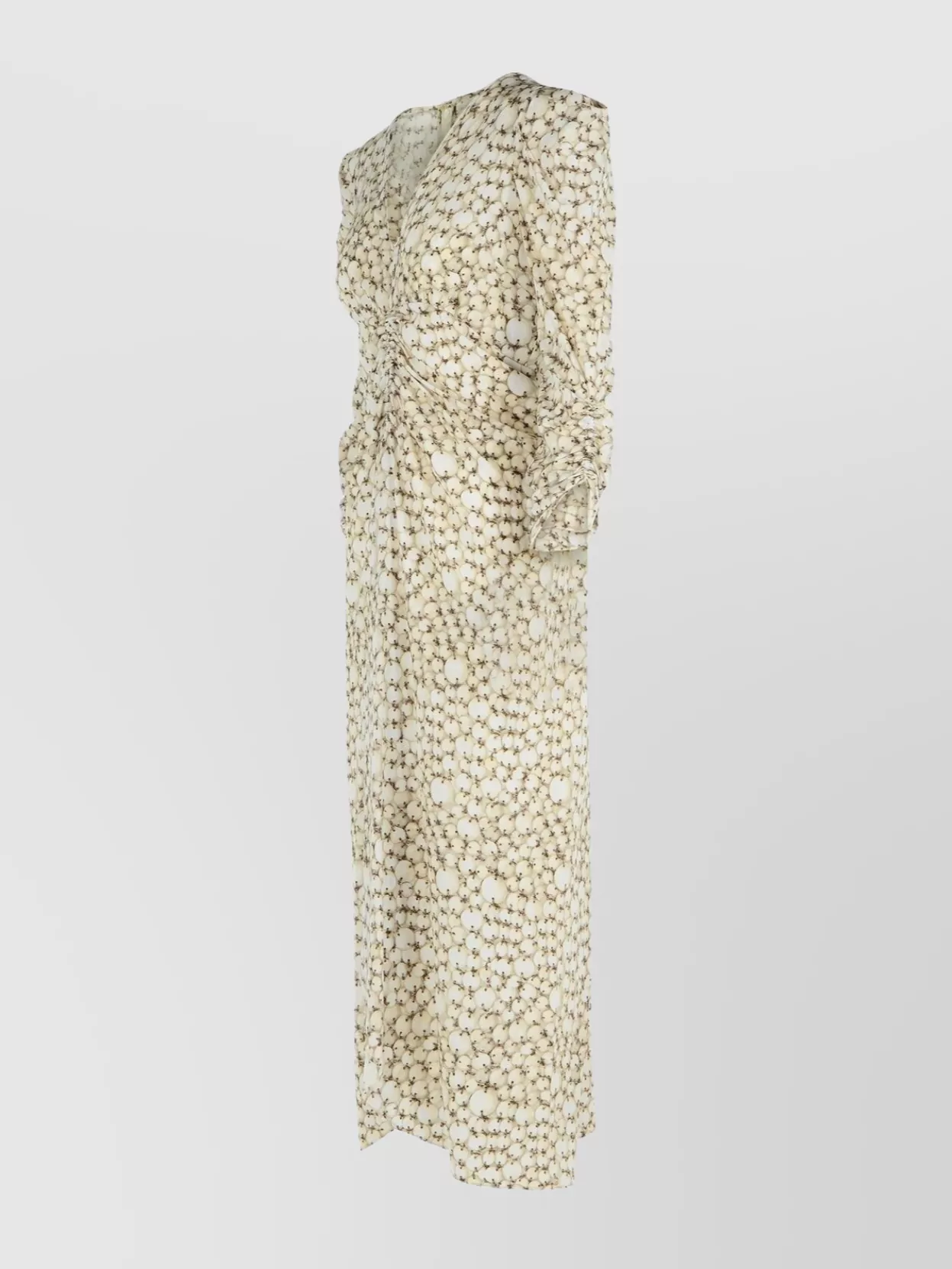 Isabel Marant 'Albini' Floral Silk Dress